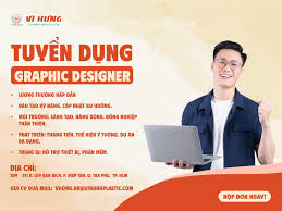 Tuyển Nhân viên Thiết kế Đồ họa (Graphic Designer)
