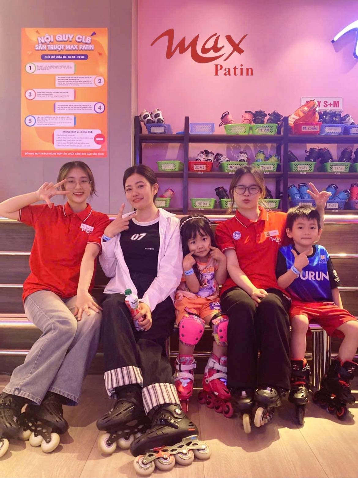 Tuyển dụng hướng dẫn viên hướng dẫn các bạn nhỏ các kỹ năng cơ bản về Patin